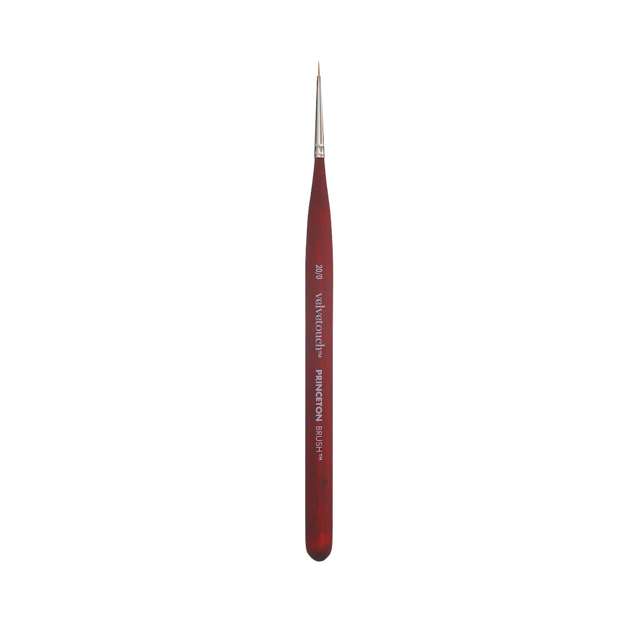 12 Pack: Princeton Artist Brush Co.™ Velvetouch™ Mixed Media Mini Round Brush, 20/0